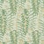 SAMPLE - Schumacher Ashbee Botanical Fabric In Aqua For Sale
