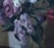 Alexis Louis Roche, Bouquet de Fleurs, tulipes, lilas et pivoines, Oil on Canvas For Sale - Image 5 of 7
