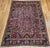Vintage Persian Heriz Serapi Rug, Hand-Knotted Wool, All-Over Geometric Pattern, Red & Navy, 7x10 For Sale - Image 13 of 14