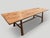 Andrianna Shamaris Midcentury Couture Teak Wood Dining Table For Sale - Image 16 of 18