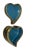 Heart-shaped cloisonné trinket box — beautifully handcrafted with intricate enamel inlay and detailed metalwork. Features...