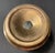 18th Century Swedish Brass Candlestick For Sale - Image 4 of 4