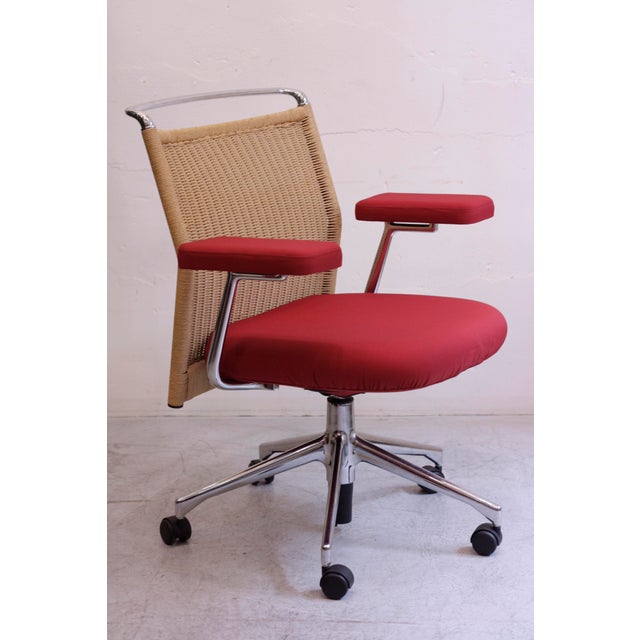 AC Office Chair in Red by Antonio Citterio for Vitra, 1990s For Sale - Image 6 of 10