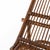Mid-Century Italian Chaise Lounge in Rattan, 1950s For Sale - Image 4 of 9