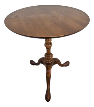 Pine Shop Original Round Pedestal Side Table 18" Diameter