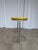 Vintage Bauhaus Yellow Bar Table in Chrome, 1970s For Sale - Image 15 of 18