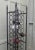 Large Gothic Style Iron Wine Rack, 1970s For Sale - Image 6 of 7