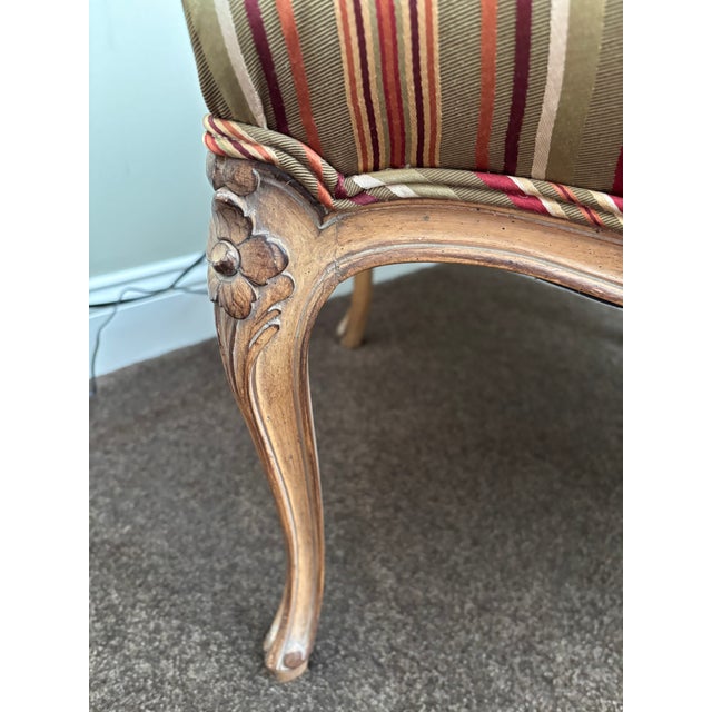 1980s 1980s French Accent Chairs - a Pair For Sale - Image 5 of 10