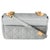 Christian Dior Blue Supple Calfskin Small Caro Chain Bag For Sale - Image 4 of 9