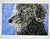 Watercolor painting, of Pixie the black toy poodle, made into a Giclee print. Approximately 12 x 8 inches, unframed. No...