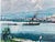 1960s Impressionistic View of Castle Johannisberg by Rheingau Artist Willy Holtmann, from Oestrich-Winkel For Sale - Image 5 of 10