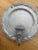 vintage pewter wall mount candle holder. appears to be from 1950-60 plate is 10”5x3.5”D