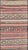 Red Vintage Turkish Kilim With Horizontal Stripes and Tribal Motifs in Bright Tones For Sale - Image 8 of 11