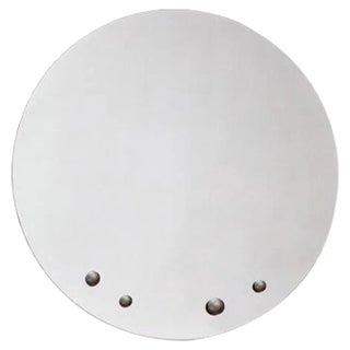Large Neutral Dew Mirror by Rasa Balaiše for EMKO For Sale