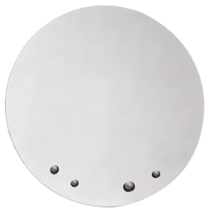 Large Neutral Dew Mirror by Rasa Balaiše for EMKO