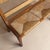 1940s 1940s Dutch Oak Hall Bench With Handwoven Rush Seat, Pair Available For Sale - Image 5 of 7