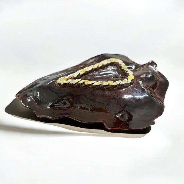 Modern Danish Ceramic Bowl, 1960s For Sale - Image 5 of 12