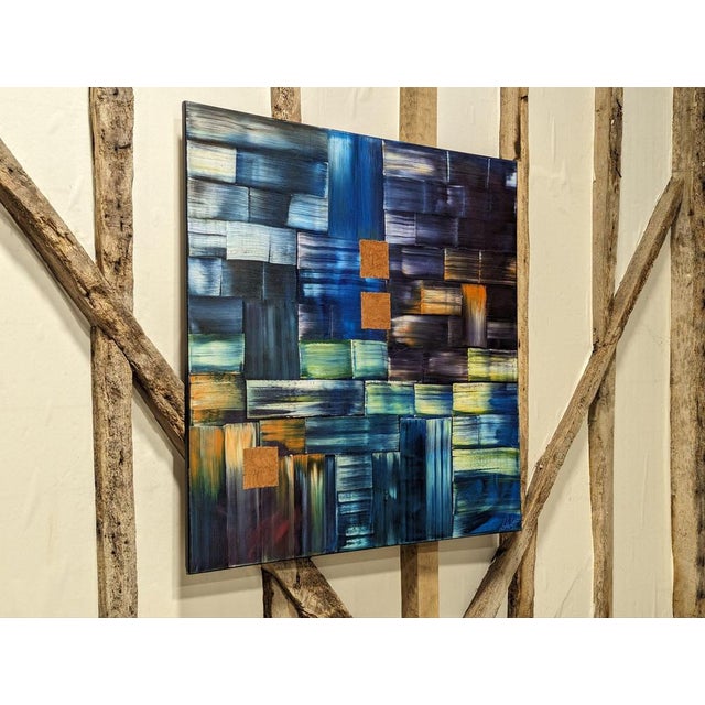 Paint L. Zantopp, Organic Brickwork, 21st Century, Paint For Sale - Image 7 of 13