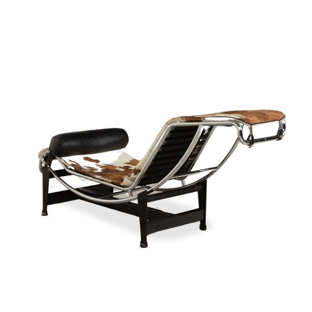 Bauhaus C 4 Chaise Lounge by Le Corbusier, Pierre Jeanneret and Charlotte Perriand for Cassina For Sale - Image 5 of 13