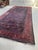 Turkish Semi-Antique Kelleh Garrus Design Berry, Plum, Indigo, with Gorgeous Highlight Colors Rug 7.9 x 16.3 For Sale - Image 3 of 15