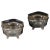 German Caviar Bowls in Silver, Set of 2 For Sale - Image 11 of 11