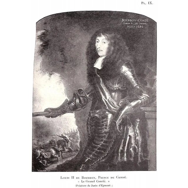 "Chantilly Et Le Musee Conde" 1925 Macon, Gustave For Sale - Image 11 of 13