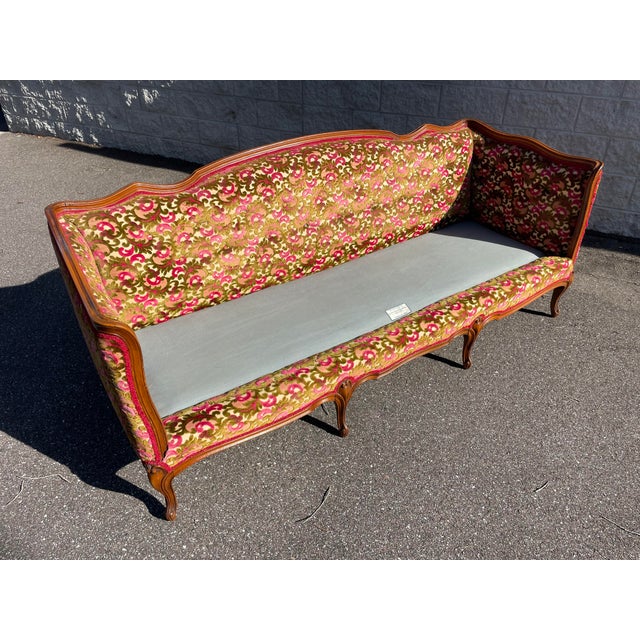 Vintage French Provincial Sofa Chairish