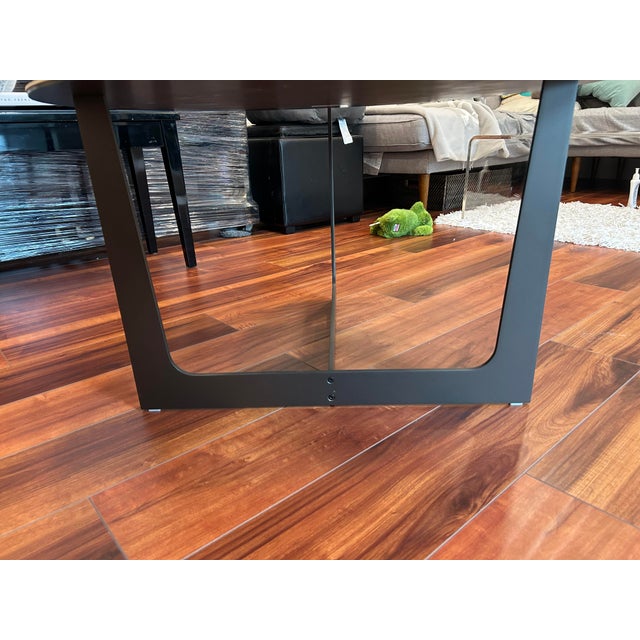 2010s Italian Designer Poltrona Frau Ilary Coffee Table For Sale - Image 5 of 15