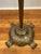 1950s Mid-20th Century French Patinated Brass Music Stand With Lyre Motif For Sale - Image 5 of 8