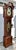 Hermle Alexandria Grandfather Clock Cherry Wood Moon Phase Westminster Chime For Sale - Image 12 of 15