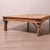 Beautiful teak coffee table, handcrafted in India. Dimensions: Total height 40 cm Width 160 cm Depth 110 cm