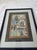 Vintage Mughal Empire Indian Middle East Silk Painting For Sale - Image 6 of 7