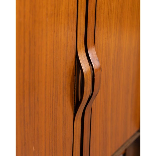 Vintage 1970s Teak Wood Sideboard Design by Barovero, 1960s For Sale - Image 6 of 18