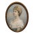 1903 Herbert Sidney Percy Portrait Miniature of a Lady For Sale