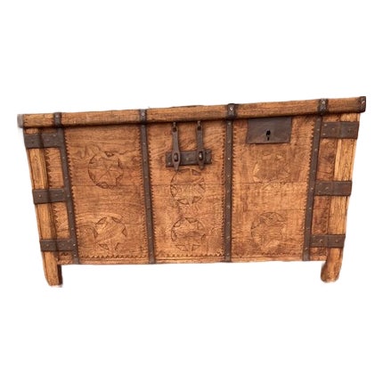 19th Century Anglo-Indian Trunk, 1880 For Sale