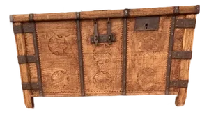 19th Century Anglo-Indian Trunk, 1880