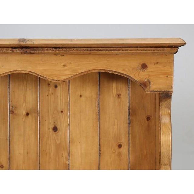 Antique Pine Hutch, Dresser or Chairish