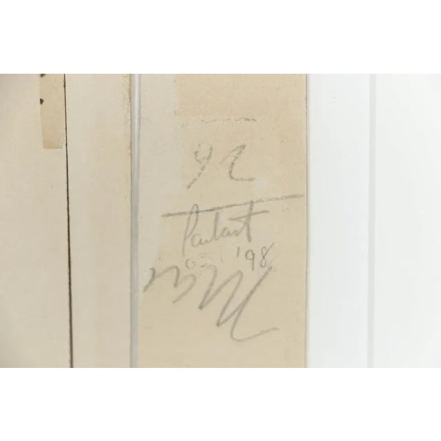 Janet Jones Mixed Media Collages - a Pair For Sale - Image 9 of 11