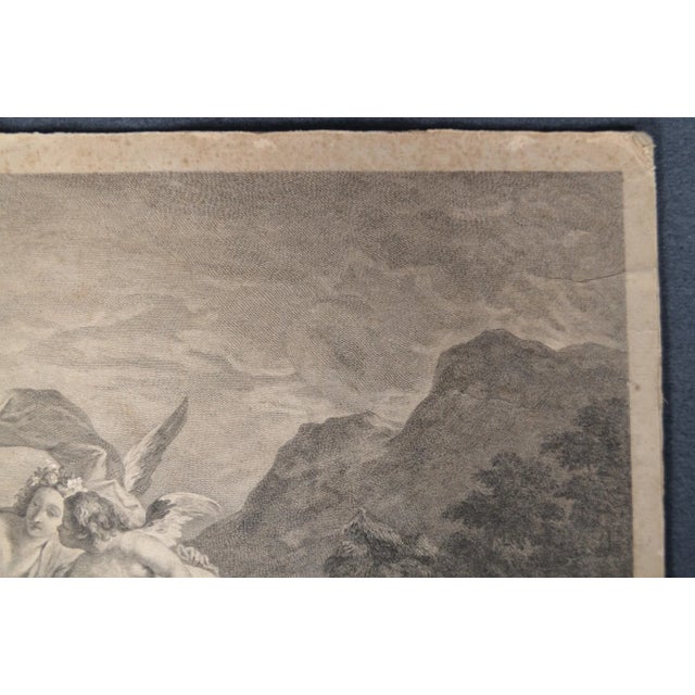 Late 18th Century Etching After Charles De La Fosse, by Louis-Simon Lempereur, the Abduction of Proserpina For Sale - Image 10 of 11