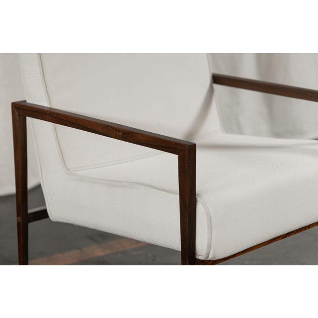 Textile R3 Armchair by Jacob Ruchti for Branco & Preto, Brazil, 1952 For Sale - Image 7 of 18