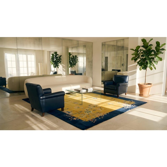 1920s Chinese Art Deco Carpet ( 9' x 11'6" - 275 x 350 cm ) For Sale - Image 10 of 10