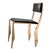"Icona" Chair With Bronze, Hand Crafted Bizimyer Furniture. Unmatched. Unrivalled. Designed by Hasan Samet Bizimyer....