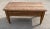 Mid Century Modern Bleached Solid Wood Coffee Table With Pull Out Tray For Sale - Image 10 of 12
