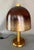 Vintage Glass Dome Table Lamp from Peill & Putzler, 1970 For Sale - Image 4 of 11