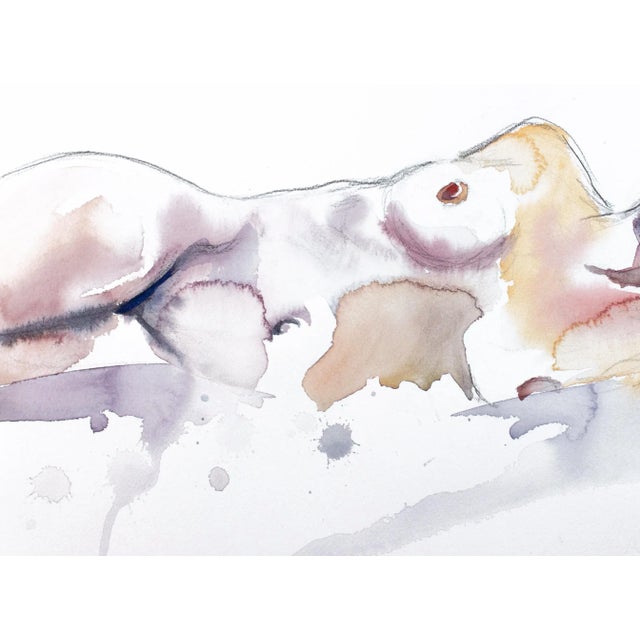 Original watercolor painting on 140 lb cold press paper Artist: Elizabeth Becker Year: 2019 Image and Paper Size: 14" x...