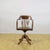 Victorian Style Swivel Chair with Wicker Seat and Walnut Frame, 1900s For Sale - Image 9 of 9