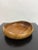Mid-Century Modern Handmade Teak Bowl, Westphalia, Germany, 1960s For Sale - Image 3 of 10