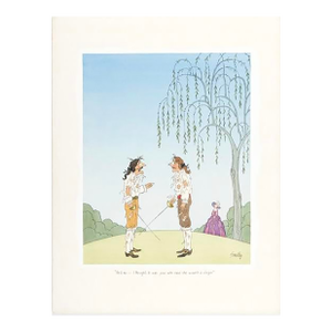Original Published Playboy Magazine Artwork Painting by Francis Wilford Smith "Smilby" Rare