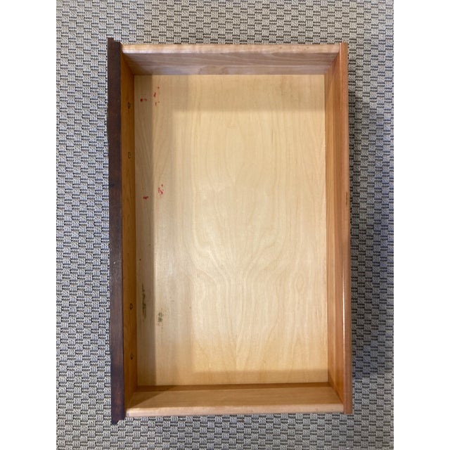 Late 20th Century Traditional Georgian Style Ethan Allen Console Table For Sale - Image 11 of 11