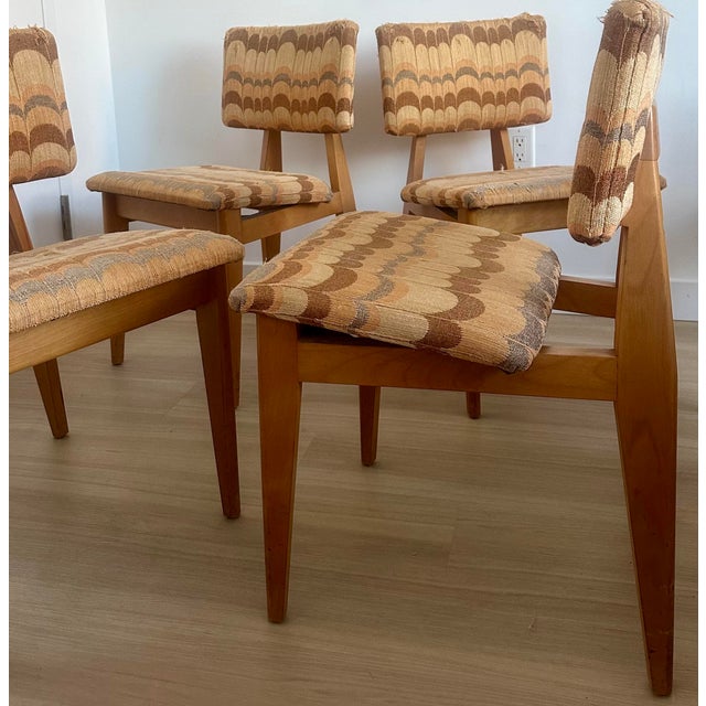 George Nelson & Earnest Farmer for Herman Miller Dining Chairs Set of 6 For Sale - Image 10 of 12
